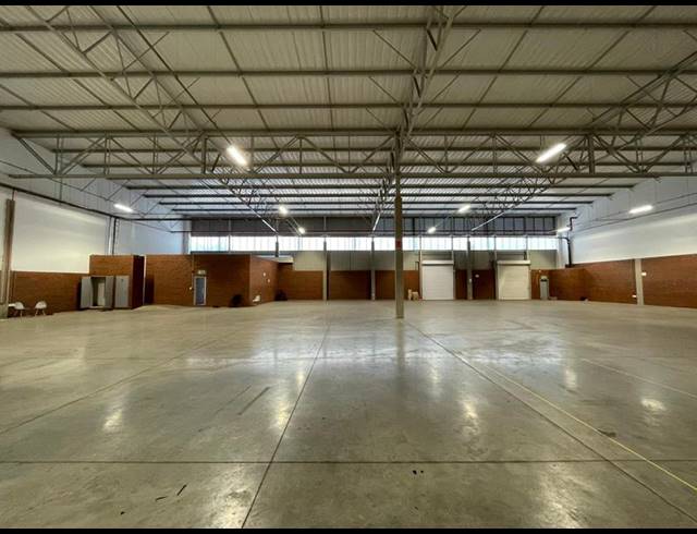 INDUSTRIAL PROPERTY TO RENT IN IRENE